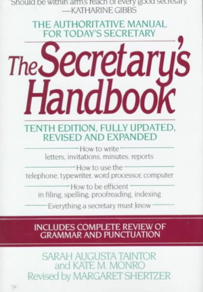 Secretary's Handbook