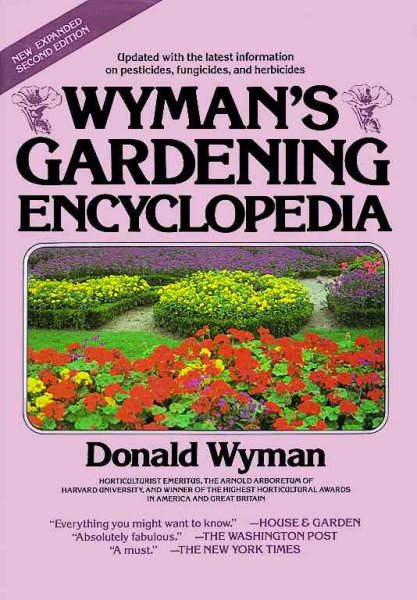 Wyman's Gardening Encyclopedia cover