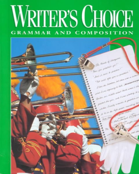 Writer's Choice: Grammar and Composition