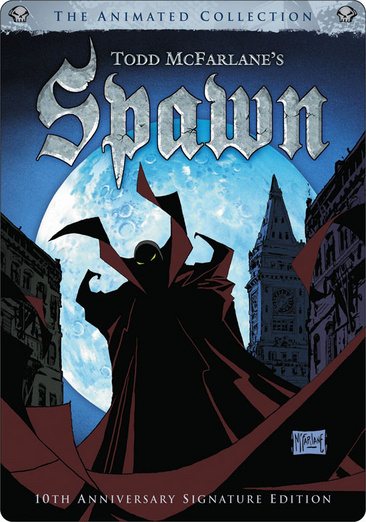 SPAWN 10TH ANNIVERSARY GIFT SET cover