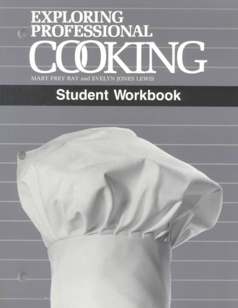 Exploring Professional Cooking cover