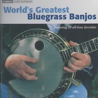 World's Greatest Bluegrass Banjos cover