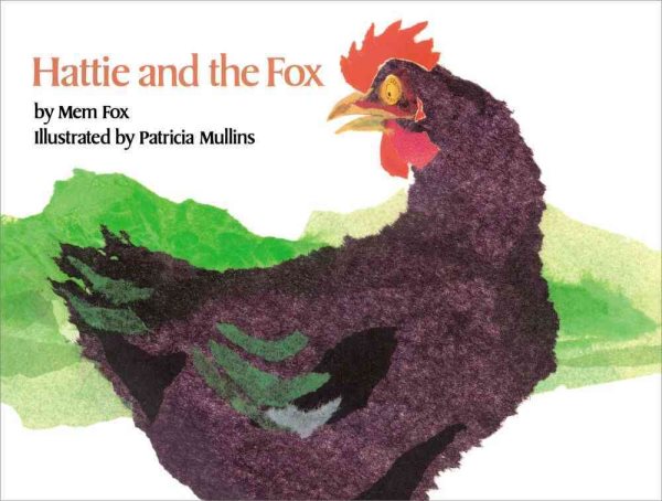 Hattie and the Fox cover