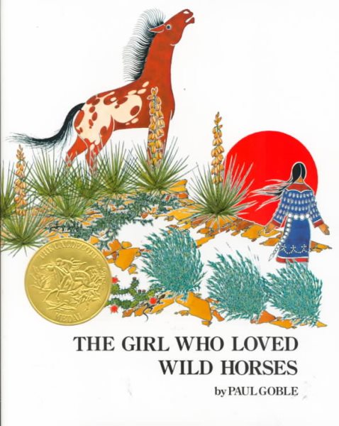 Girl Who Loved Wild Horses, The cover