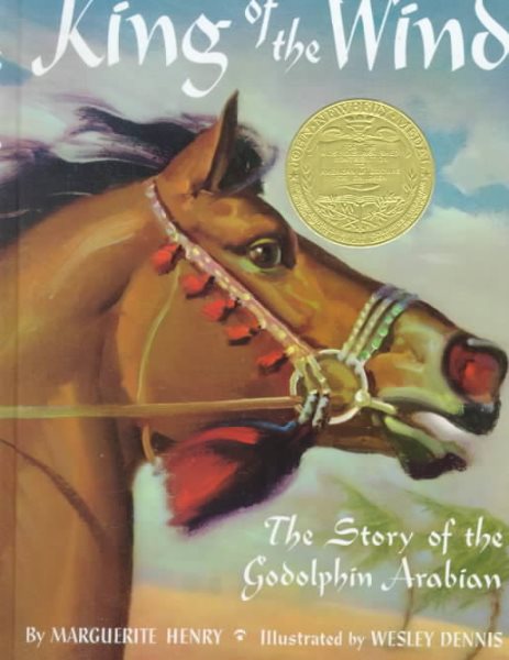 King of the Wind: The Story of the Godolphin Arabian cover