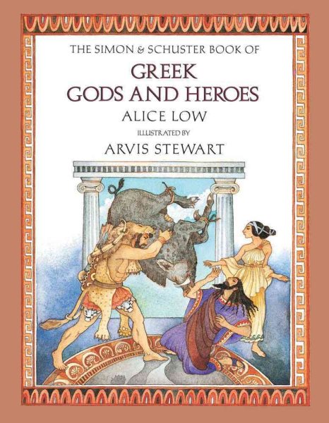 Greek Gods and Heroes cover