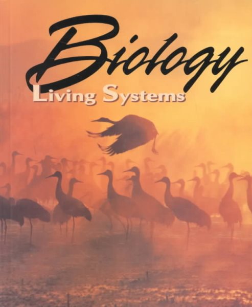 Biology Living Systems cover