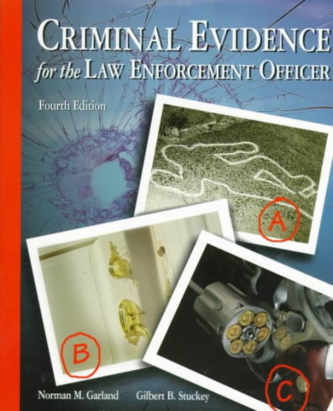 Criminal Evidence for the Law Enforcement Officer cover