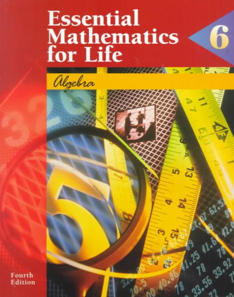 Algebra: Book 6 (Essential Mathematics for Life Series) cover