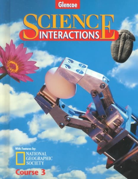 Science Interactions, Course 3 cover
