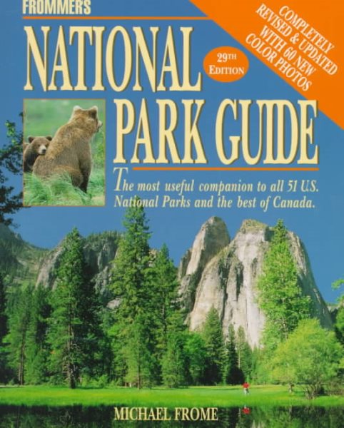 Frommers National Park Guide (Frommer's Single Title Travel Guides) cover