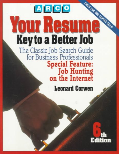 Your Resume: Key to a Better Job cover