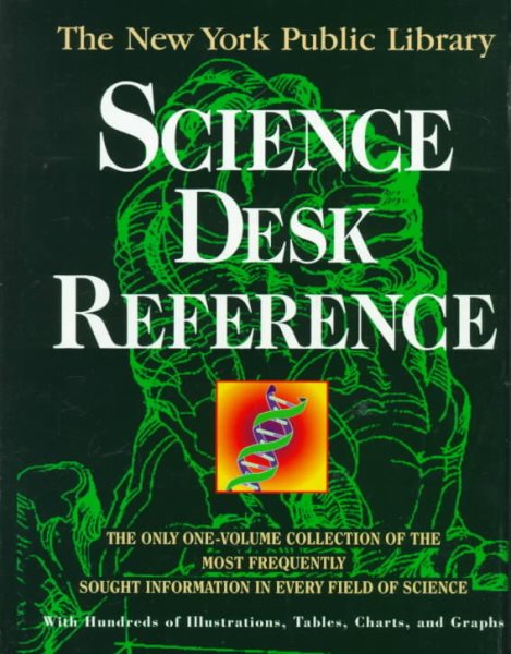 The New York Public Library Science Desk Reference cover