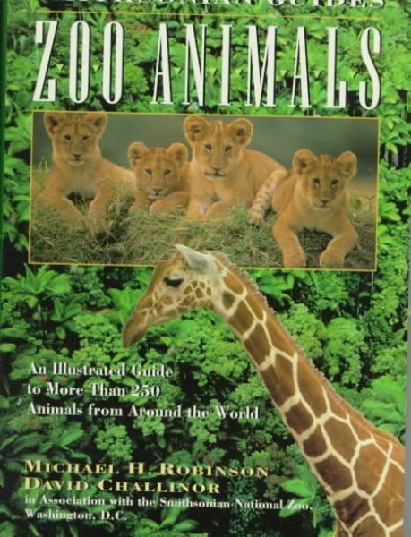 Zoo Animals: A Smithsonian Guide (Smithsonian Guides Series) cover