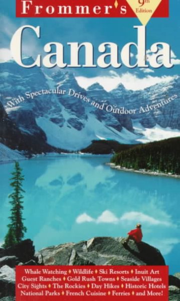 Frommer's Canada (9th ed) cover
