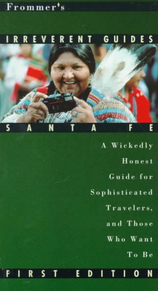 Frommer's Irreverent Guide: Santa Fe cover