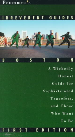 Frommer's Irreverent Guide: Boston cover