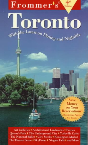 Frommer's Toronto cover