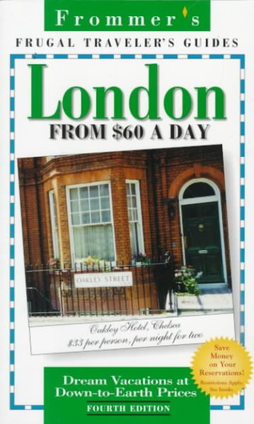 Frommer's London from $60 a Day (4th Ed.) cover