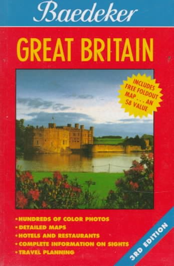 Baedeker Great Britain and Northern Ireland (BAEDEKER'S GREAT BRITAIN AND NORTHERN IRELAND) cover