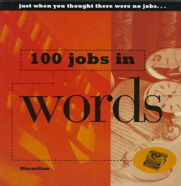 100 Jobs in Words (100 Jobs Series) cover
