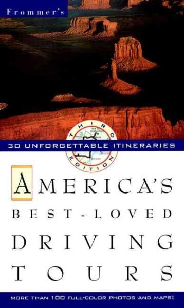 Frommer's America's Best-Loved Driving Tours cover