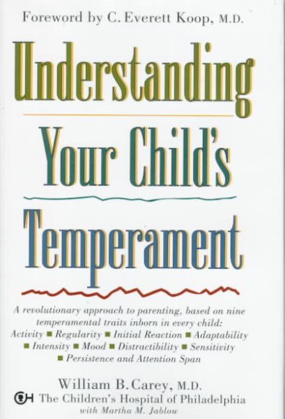 Understanding Your Child's Temperament