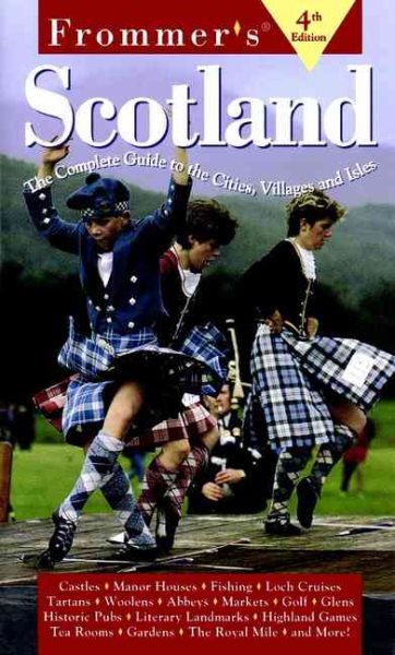 Frommer's Scotland (Frommer's Complete Guides) cover