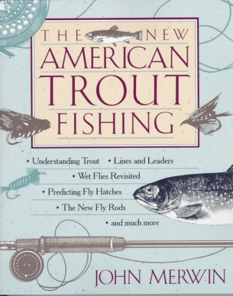 The New American Trout Fishing cover
