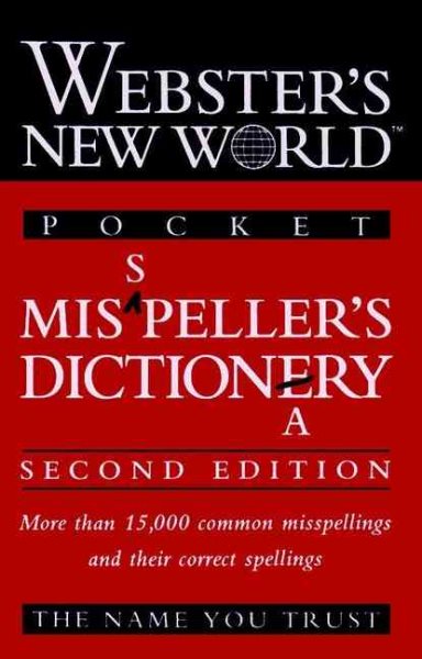 Webster's New World Pocket Misspeller's Dictionary