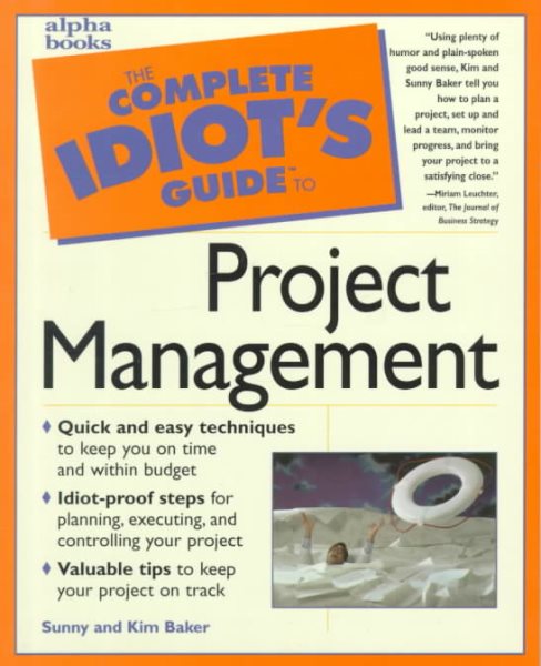 The Complete Idiot's Guide to Project Management cover