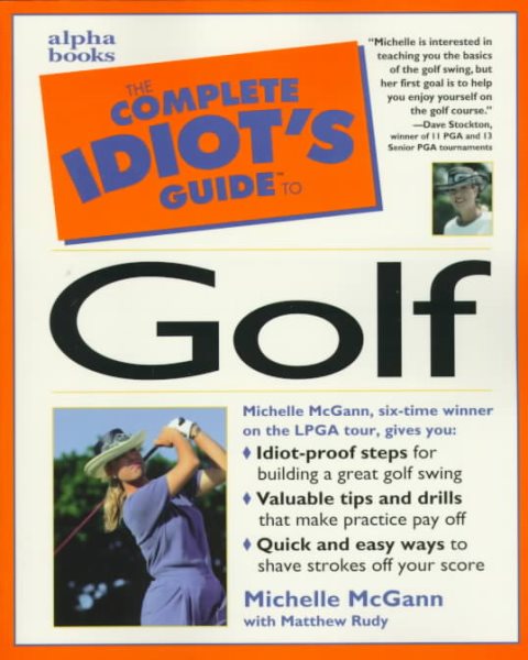 The Complete Idiot's Guide to Golf cover