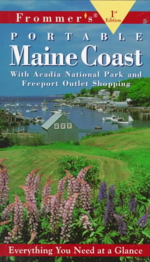 Frommer's Portable Maine Coast (1st Ed.) cover