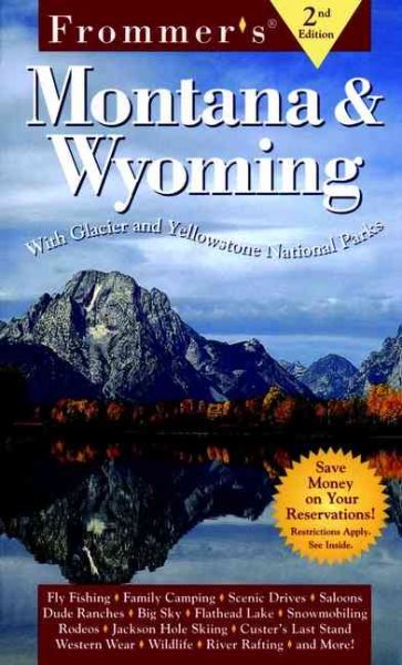 Frommer's Montana & Wyoming (Frommers Complete Guides) cover