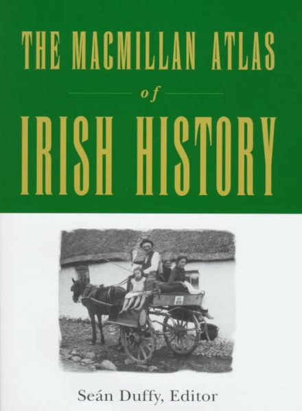 The Macmillan Atlas of Irish History cover