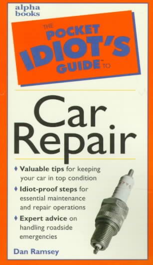 Pocket Idiot's Guide To Car Repair cover