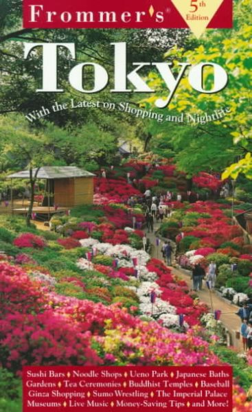 Frommer's Tokyo (Frommer's Complete Guides)