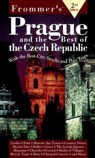 Frommer's Prague & the Best of the Czech Republic (2nd Ed) cover
