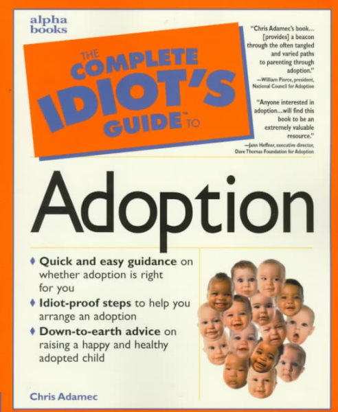 Complete Idiot's Guide to Adoption (The Complete Idiot's Guide) cover