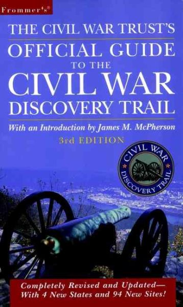 Frommer's The Civil War Trust's Official Guide to the Civil War Discovery Trail cover