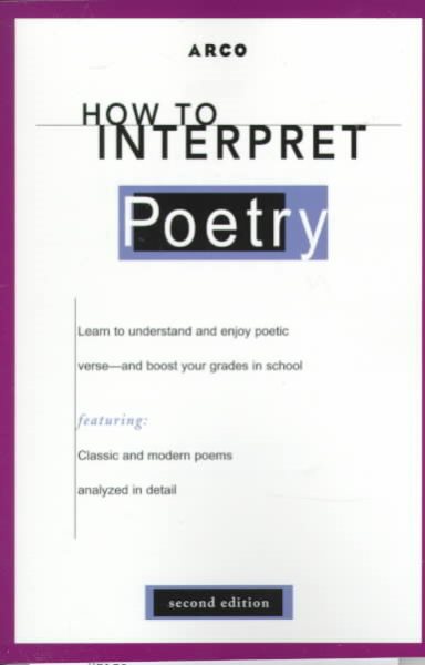 Arco How to Interpret Poetry