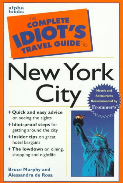 The Complete Idiot's Travel Guide to New York City (The Complete Idiot's Guide) cover