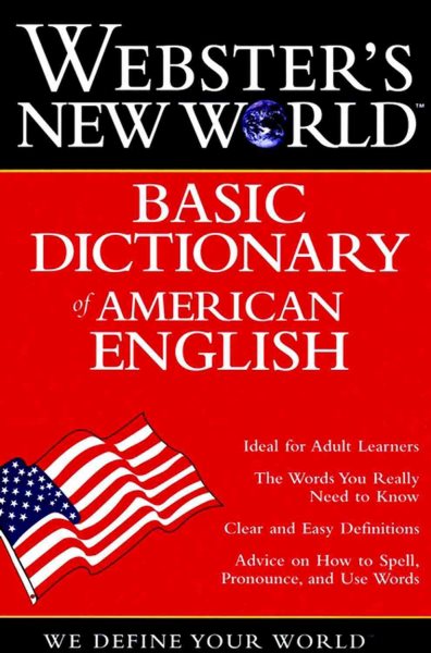 Webster's New World Basic Dictionary of American English cover