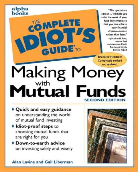 The Complete Idiot's Guide to Making Money with Mutual Funds, Second Edition cover