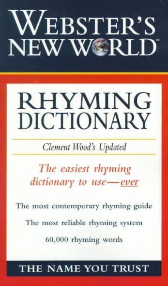 Webster's New World Rhyming Dictionary Clement Wood's Updated cover