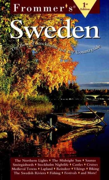 Frommer's Sweden (Frommer's Complete Guides)