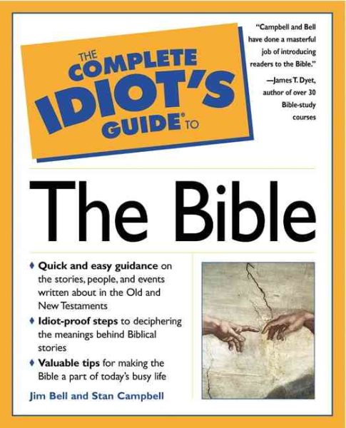 The Complete Idiots Guide to The Bible cover