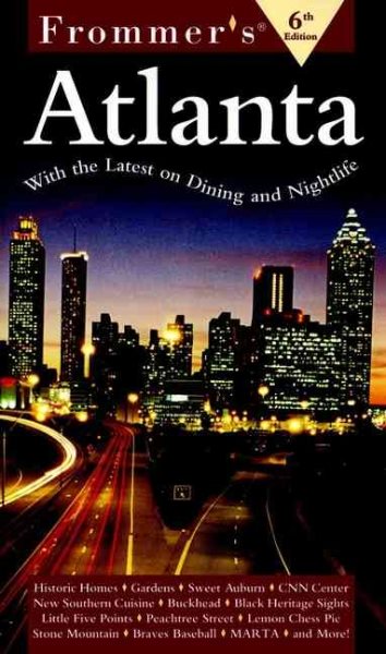 Frommers Atlanta (Frommer's Atlanta, 6th ed) cover