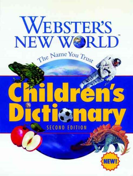 Webster's New World Children's Dictionary cover