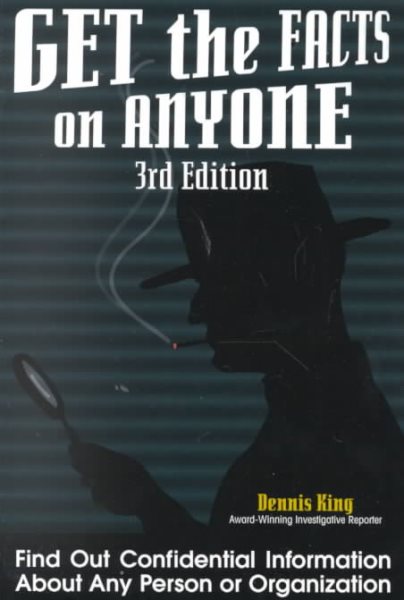 Get the Facts on Anyone (Get the Facts on Anyone)3rd Edition cover